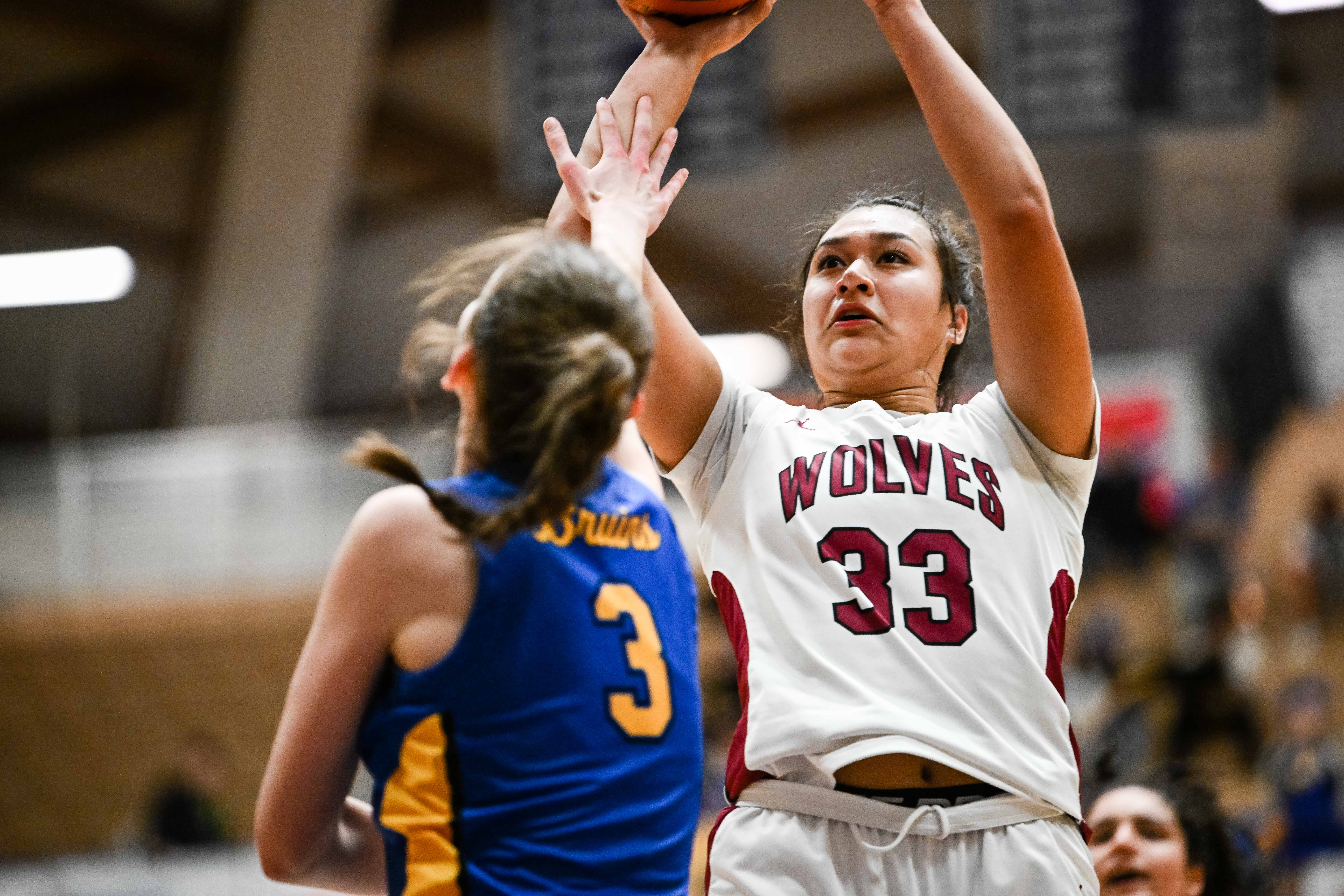 Barlow Tualatin 6A Oregon girls basketball quarterfinal Naji Saker -87